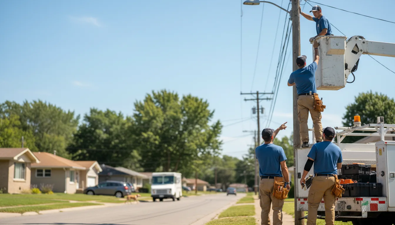Electrical and lighting specialist serving homeowners in Lena, IL